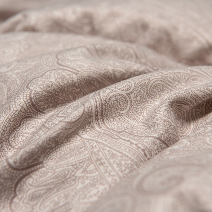 91家纺网 家纺一手货源 找家纺 静若居羽绒被壳 2024新款全棉印花羽绒被爆款羽绒被壳厂家直销 佩里浅卡其