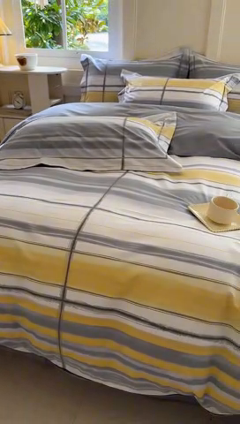 91家纺网 家纺一手货源 找家纺 （总）7V 2024新款A类全棉四件套