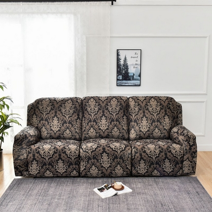 91家纺网 家纺一手货源 找家纺 兴妮雅家纺 2024新款三人冯赛英电动沙发套 巴洛克