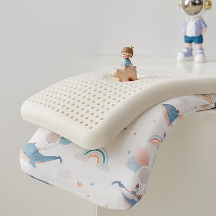 91家纺网 家纺一手货源 找家纺 （总）鼎盛乳胶 2025新款婴童定型乳胶枕