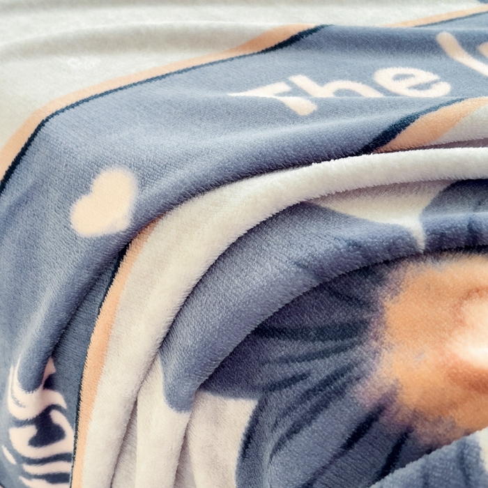 91家纺网 家纺一手货源 找家纺 艾橙家纺 2024新款A类加厚牛奶绒印花床单 优雅生活