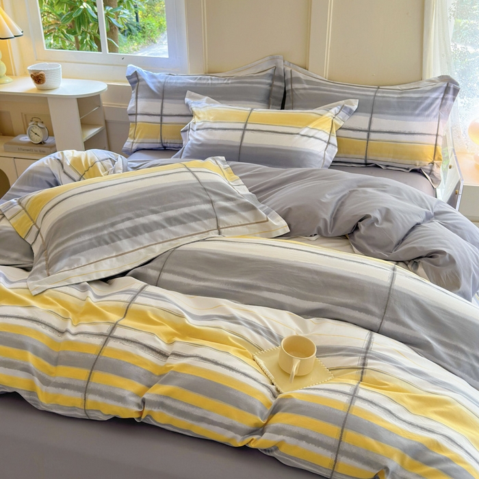 91家纺网 家纺一手货源 找家纺 （总）7V 2024新款A类全棉四件套