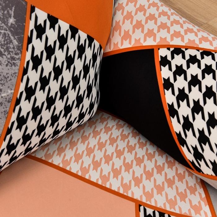 91家纺网 家纺一手货源 找家纺 兴妮雅家纺 2024新款二人冯赛英电动沙发套 千鸟格