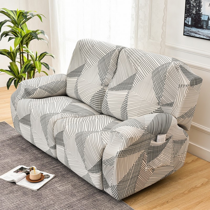 91家纺网 家纺一手货源 找家纺 兴妮雅家纺 2024新款二人冯赛英电动沙发套 摩卡