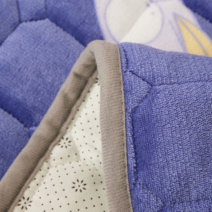 91家纺网 家纺一手货源 找家纺 嗨生活 2025新款牛奶绒床护垫床垫幼儿园床垫儿童床垫可水洗可定做 太空飞船