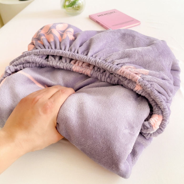 91家纺网 家纺一手货源 找家纺 艾橙家纺 2024新款A类加厚牛奶绒印花床笠 银杏叶