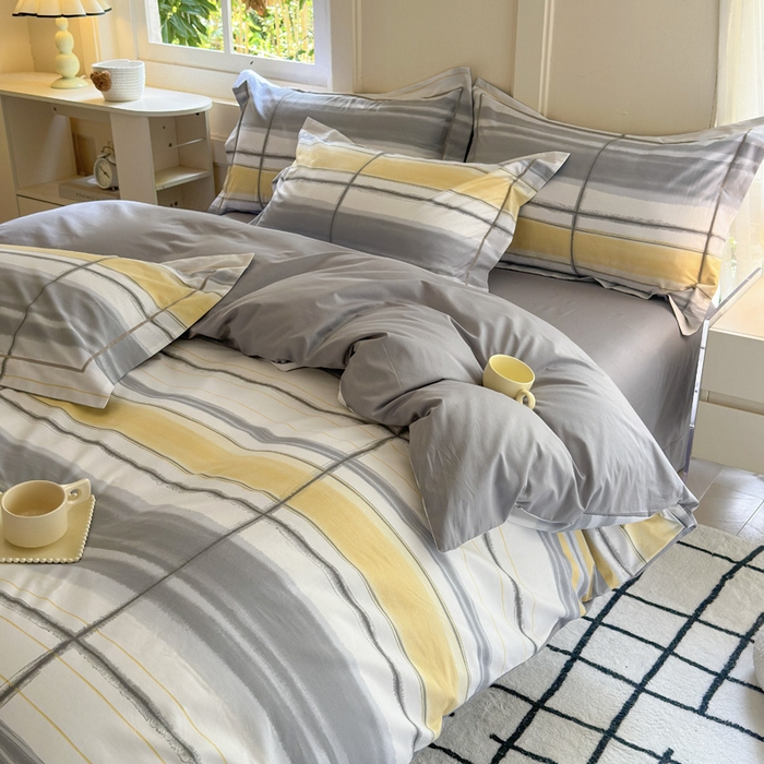 91家纺网 家纺一手货源 找家纺 （总）7V 2024新款A类全棉四件套