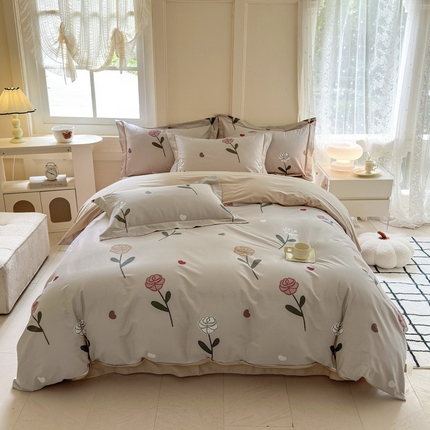 91家纺网 家纺一手货源 找家纺 （总）7V 2024新款A类全棉四件套