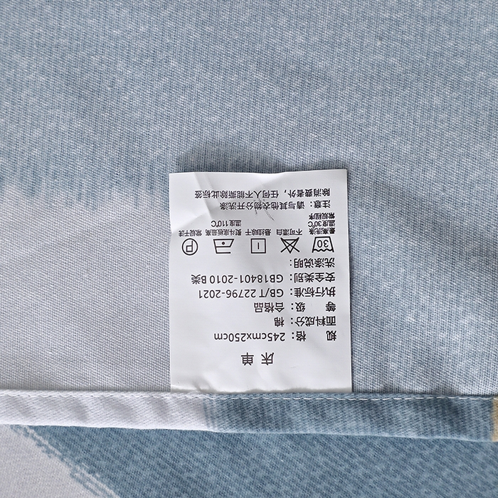 91家纺网 家纺一手货源 找家纺 晶缦家纺 2024新款叶语系纯棉全棉生态磨毛多规格单床单 菲尔顿蓝