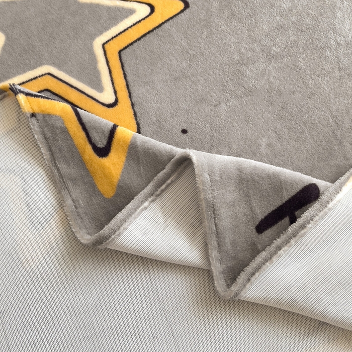 91家纺网 家纺一手货源 找家纺 艾橙家纺 2024新款A类加厚牛奶绒印花床单 浪漫星海