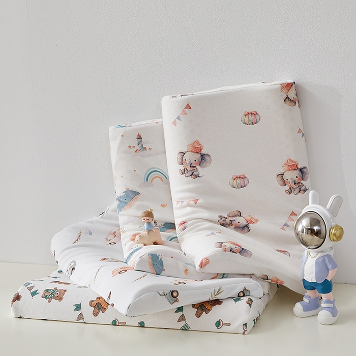 91家纺网 家纺一手货源 找家纺 （总）鼎盛乳胶 2025新款儿童亲肤棉低枕