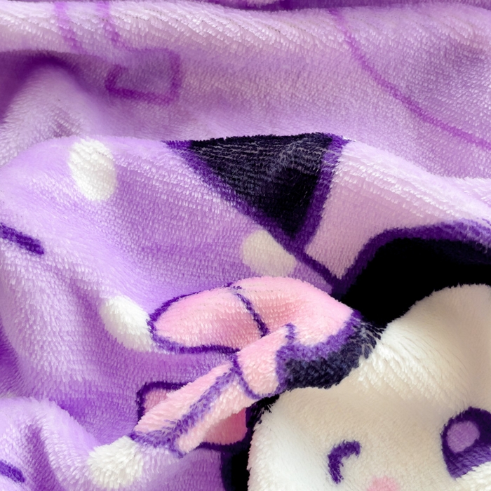 91家纺网 家纺一手货源 找家纺 艾橙家纺 2024新款A类加厚牛奶绒印花床笠 猫小姐