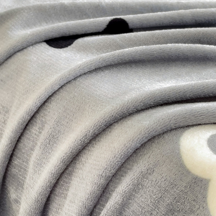 91家纺网 家纺一手货源 找家纺 艾橙家纺 2024新款A类加厚牛奶绒印花床单 柯基