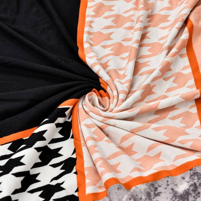 91家纺网 家纺一手货源 找家纺 兴妮雅家纺 2024新款二人冯赛英电动沙发套 千鸟格