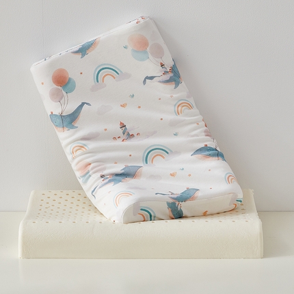 91家纺网 家纺一手货源 找家纺 （总）鼎盛乳胶 2025新款儿童亲肤棉乳胶枕