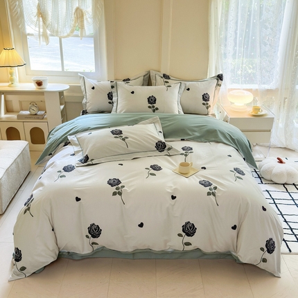 7V 2024新款A类全棉四件套 芬妮