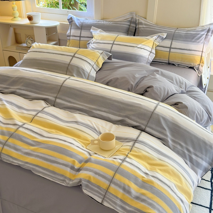 91家纺网 家纺一手货源 找家纺 （总）7V 2024新款A类全棉四件套