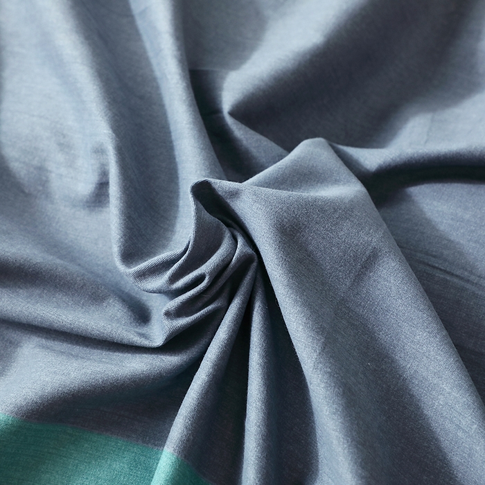 91家纺网 家纺一手货源 找家纺 晶缦家纺 2024新款叶语系纯棉全棉生态磨毛多规格单被套 风尚