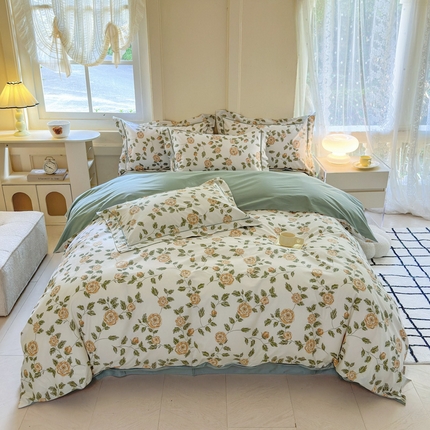 7V 2024新款A类全棉四件套 静初