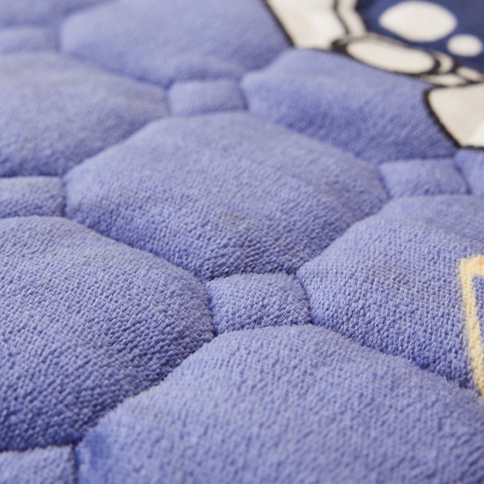 91家纺网 家纺一手货源 找家纺 嗨生活 2025新款牛奶绒床护垫床垫幼儿园床垫儿童床垫可水洗可定做 太空飞船