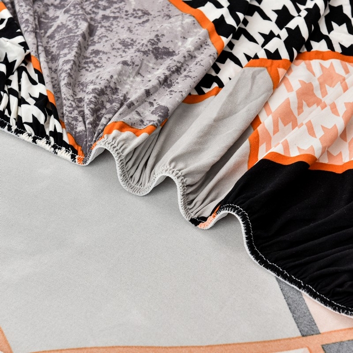 91家纺网 家纺一手货源 找家纺 兴妮雅家纺 2024新款二人冯赛英电动沙发套 千鸟格