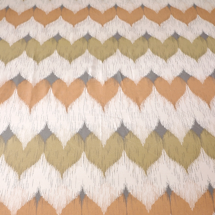 91家纺网 家纺一手货源 找家纺 晶缦家纺 2024新款叶语系纯棉全棉生态磨毛多规格单床笠 浪漫味道桔