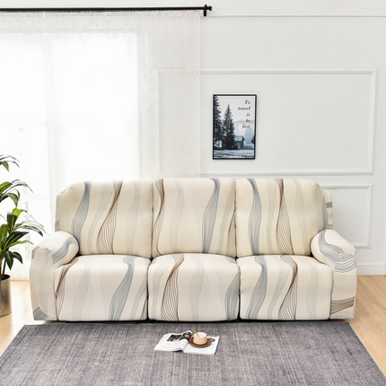 91家纺网 家纺一手货源 找家纺 兴妮雅家纺 2024新款三人冯赛英电动沙发套 幸运旋律