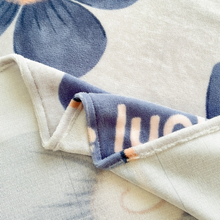 91家纺网 家纺一手货源 找家纺 艾橙家纺 2024新款A类加厚牛奶绒印花床单 优雅生活