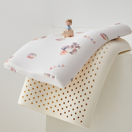 91家纺网 家纺一手货源 找家纺 （总）鼎盛乳胶 2025新款儿童亲肤棉低枕