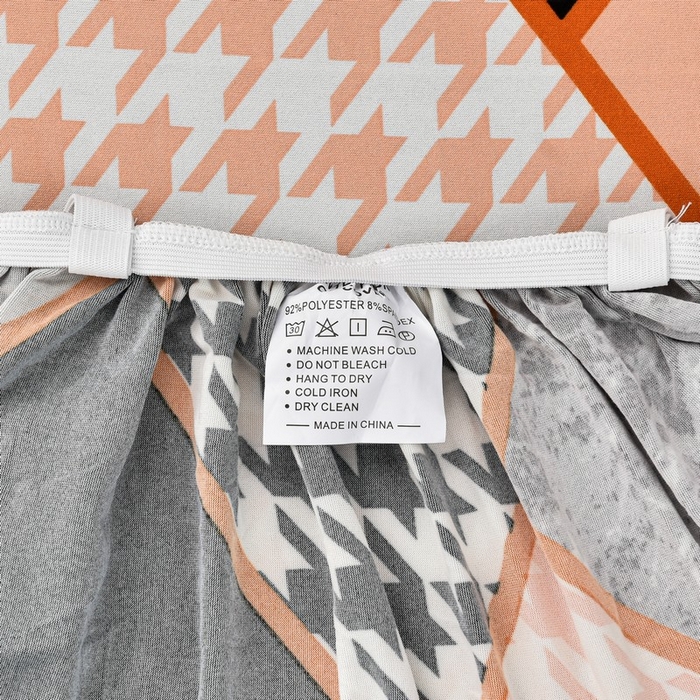 91家纺网 家纺一手货源 找家纺 兴妮雅家纺 2024新款二人冯赛英电动沙发套 千鸟格