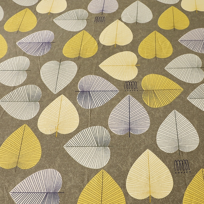 91家纺网 家纺一手货源 找家纺 晶缦家纺 2024新款叶语系纯棉全棉生态磨毛多规格单床笠 叶语聆风