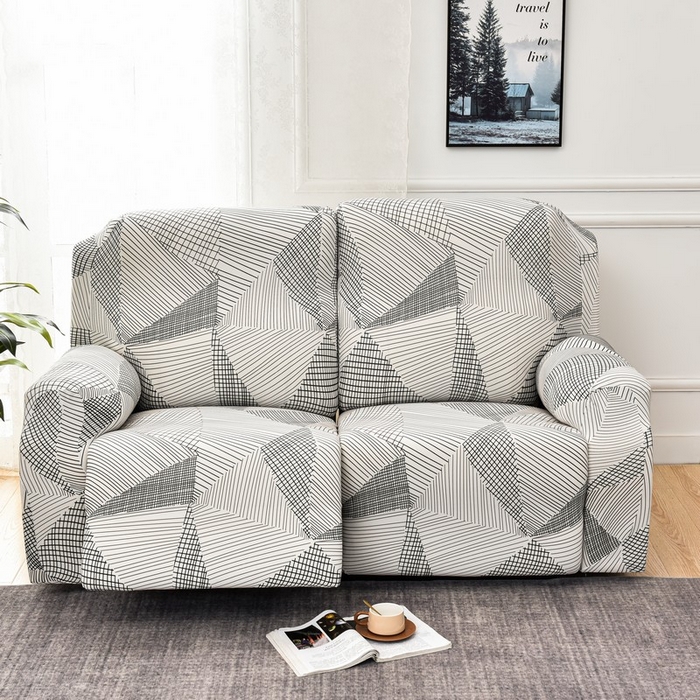 91家纺网 家纺一手货源 找家纺 兴妮雅家纺 2024新款二人冯赛英电动沙发套 摩卡