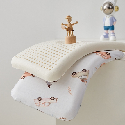 91家纺网 家纺一手货源 找家纺 （总）鼎盛乳胶 2025新款婴童定型乳胶枕