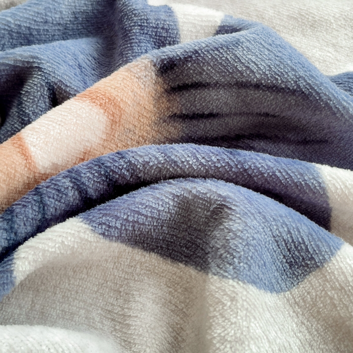 91家纺网 家纺一手货源 找家纺 艾橙家纺 2024新款A类加厚牛奶绒印花床笠 优雅生活