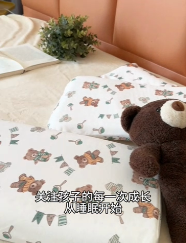 91家纺网 家纺一手货源 找家纺 （总）鼎盛乳胶 2025新款儿童亲肤棉低枕