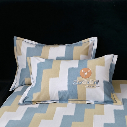 91家纺网 家纺一手货源 找家纺 （总）2025新款叶语系·纯棉全棉生态磨毛单品枕套 加厚活性枕套印花保暖纯棉磨毛单品枕套单枕套单件一对装