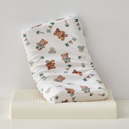 91家纺网 家纺一手货源 找家纺 （总）鼎盛乳胶 2025新款儿童亲肤棉乳胶枕