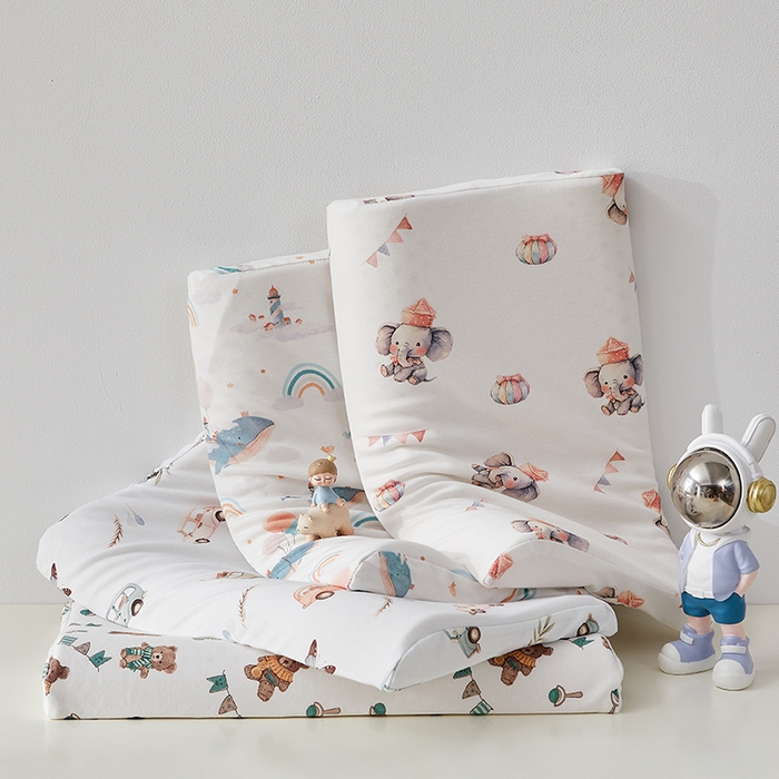 91家纺网 家纺一手货源 找家纺 （总）鼎盛乳胶 2025新款儿童亲肤棉低枕