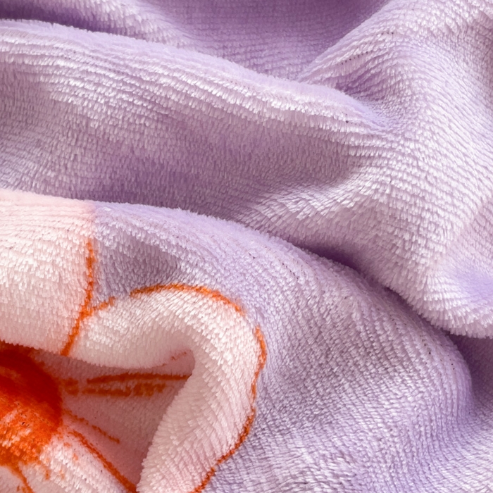 91家纺网 家纺一手货源 找家纺 艾橙家纺 2024新款A类加厚牛奶绒印花床笠 香妃草莓