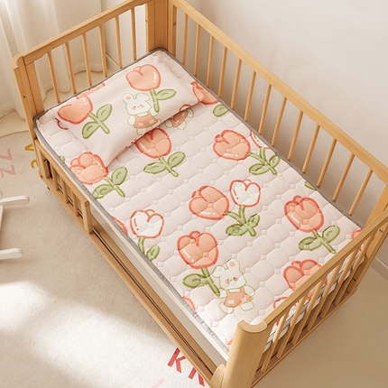 91家纺网 家纺一手货源 找家纺 （总）嗨生活 2025新款牛奶绒床护垫床垫幼儿园床垫儿童床垫可水洗可定做