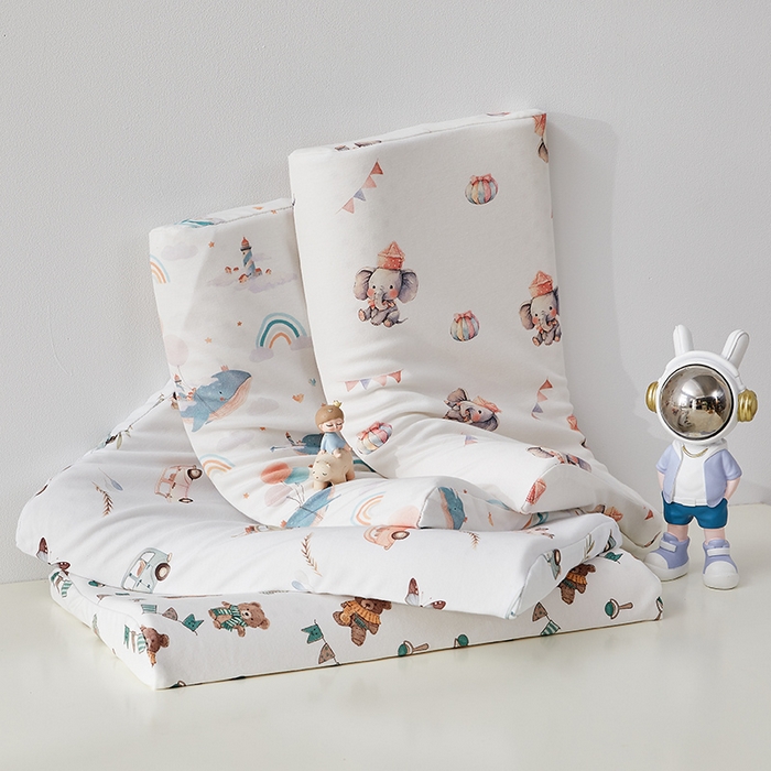 91家纺网 家纺一手货源 找家纺 （总）鼎盛乳胶 2025新款儿童亲肤棉低枕