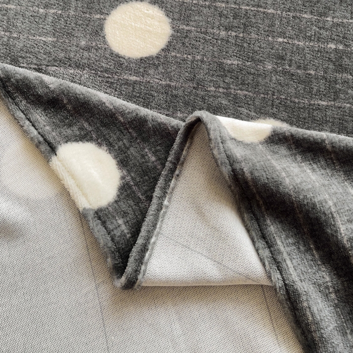 91家纺网 家纺一手货源 找家纺 艾橙家纺 2024新款A类加厚牛奶绒印花床单 幸运星