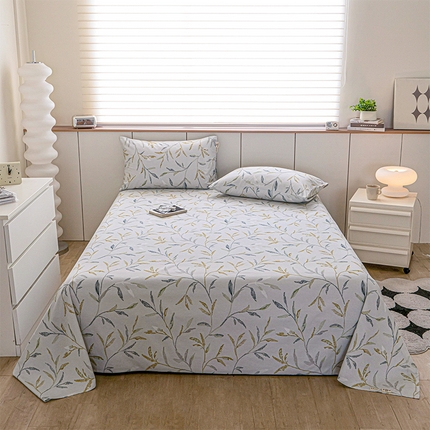 91家纺网 家纺一手货源 找家纺 （总）春皖家纺 2025新款原棉磨毛回暖系列风格1-单床单