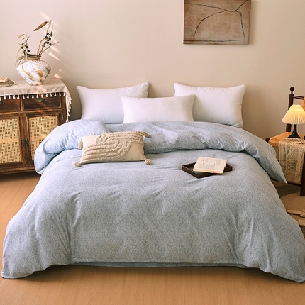 91家纺网 家纺一手货源 找家纺 （总）春皖家纺 2025新款原棉磨毛回暖系列风格2-被套