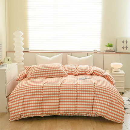 91家纺网 家纺一手货源 找家纺 （总）春皖家纺 2025新款原棉磨毛回暖系列风格2-被套