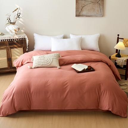 91家纺网 家纺一手货源 找家纺 （总）春皖家纺 2025新款原棉磨毛回暖系列风格2-被套