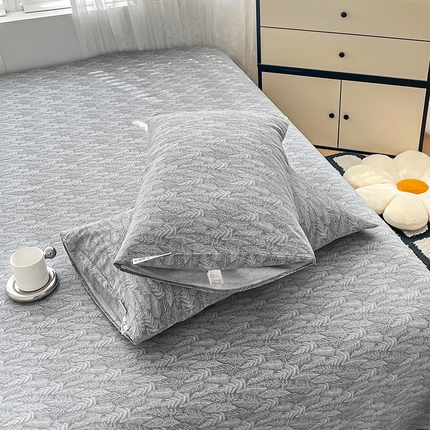 91家纺网 家纺一手货源 找家纺 （总）春皖家纺 2025新款原棉磨毛回暖系列风格2-枕套