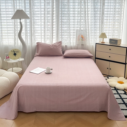 91家纺网 家纺一手货源 找家纺 （总）春皖家纺 2025新款原棉磨毛回暖系列风格1-单床单