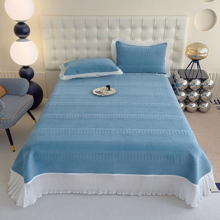 91家纺网 家纺一手货源 找家纺 （总）冬然家纺 2024新款雕花绒床盖系列