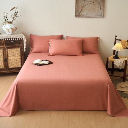 91家纺网 家纺一手货源 找家纺 （总）春皖家纺 2025新款原棉磨毛回暖系列风格1-单床单